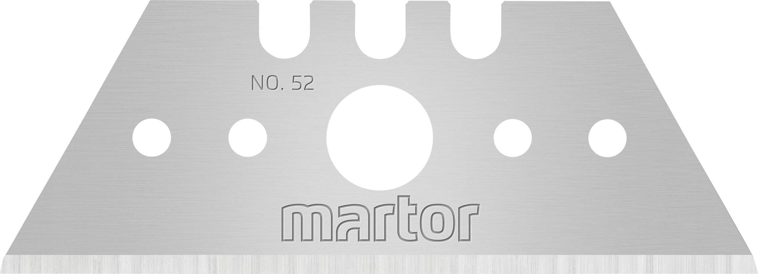 Ostrze wymienne Ostrze trapezowe 52 MARTOR 52.70 10 szt. - obrazek 1