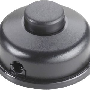 interBär Wyłącznik nożny czarny 1 x wył/wł 6 A 1 szt. interBär Wyłącznik nożny czarny 1 x wył/wł 6 A 1 szt.