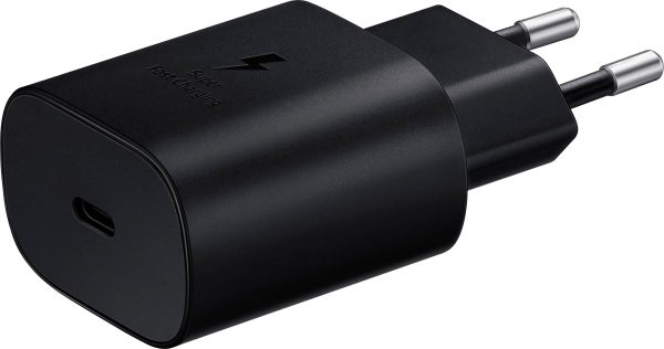 Samsung EP-TA800EBE Ładowarka USB 25 W 1x USB-C® SuperCharge czarny bez kabla, Szybka ładowarka