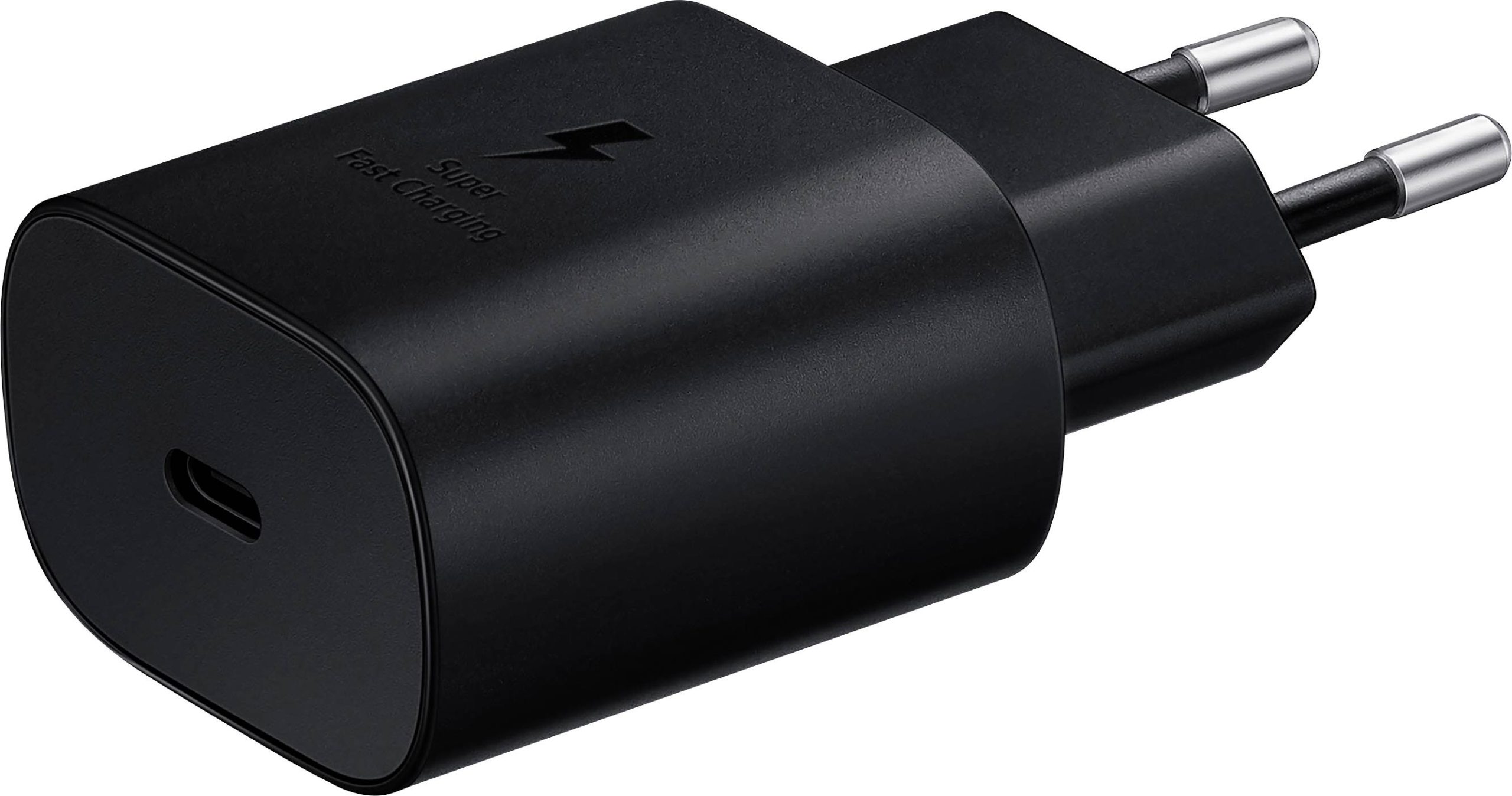 Samsung EP-TA800EBE Ładowarka USB 25 W 1x USB-C® SuperCharge czarny bez kabla, Szybka ładowarka - obrazek 1