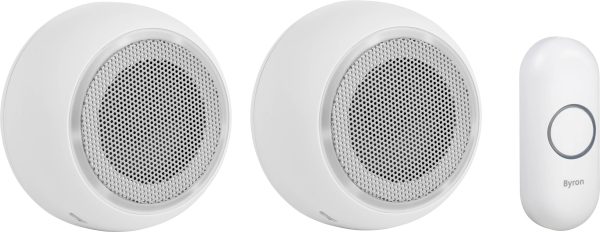 Byron DBY-23514 Dzwonek radiowy Dzwonek ze złączem USB