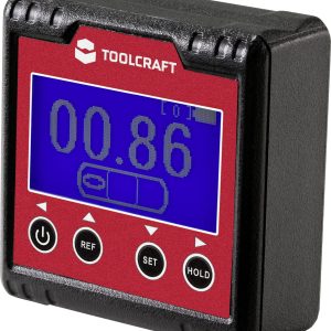 Kątomierz cyfrowy TOOLCRAFT TO-6547356 1 szt. Kątomierz cyfrowy TOOLCRAFT TO-6547356 1 szt.