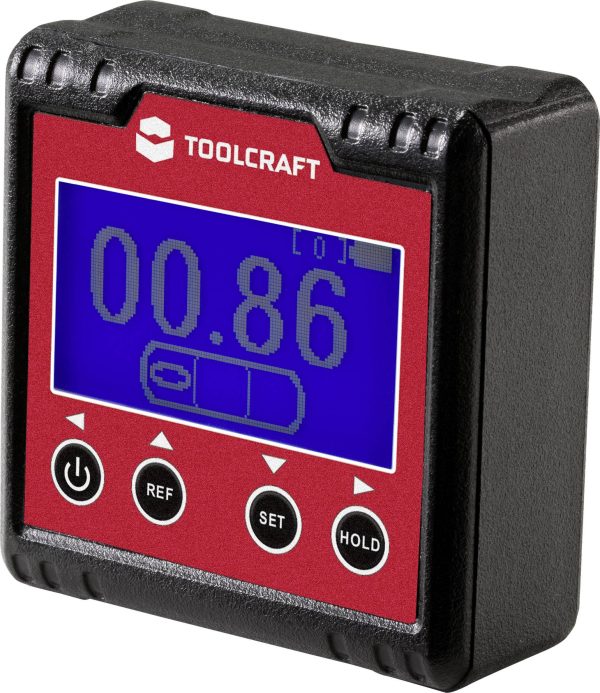 Kątomierz cyfrowy TOOLCRAFT TO-6547356 1 szt.