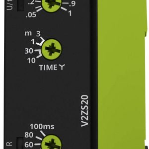 tele 125300 V2ZS20 12-240V AC/DC Przekaźnik czasowy wielofunkcyjny 1 szt. Zakres czasu: 0.04 – 180 s 2 NO tele 125300 V2ZS20 12-240V AC/DC Przekaźnik czasowy wielofunkcyjny 1 szt. Zakres czasu: 0.04 – 180 s 2 NO