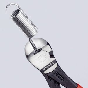 Szczypce czołowe wzmocnione Knipex 67 01 160, 160 mm, 64 HRC, do warsztatu