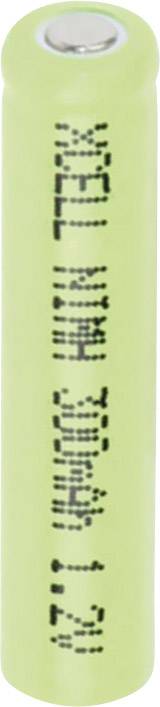 XCell AAAA-Flat-Top Akumulator specjalny AAAA (LR61) Płaska-Góra NiMH 1.2 V 300 mAh 1 szt. - obrazek 1