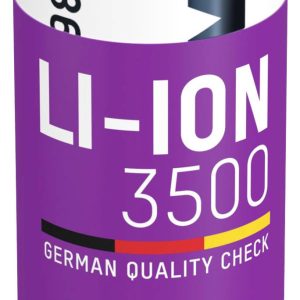 Ansmann 18650 12.60 Wh Akumulator specjalny 18650 Li-Ion 3.7 V 3500 mAh 1 szt. Ansmann 18650 12.60 Wh Akumulator specjalny 18650 Li-Ion 3.7 V 3500 mAh 1 szt.
