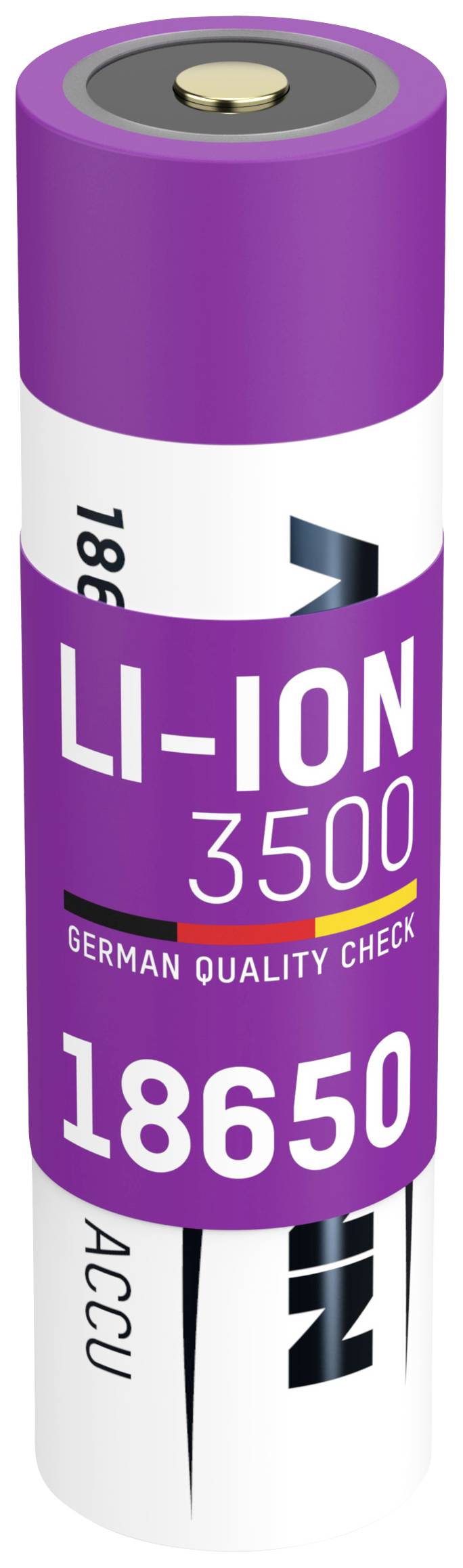 Ansmann 18650 12.60 Wh Akumulator specjalny 18650 Li-Ion 3.7 V 3500 mAh 1 szt. - obrazek 1