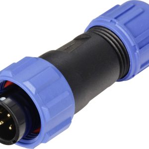Złącze IP68 serii SP13 Weipu SP1310 / P 4 I, 1 szt. Złącze IP68 serii SP13 Weipu SP1310 / P 4 I, 1 szt.