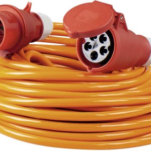 przedłużacz AS Schwabe 60565 60565, H07BQ-F 5G 1,5 mm², 16 A, 10.00 m przedłużacz AS Schwabe 60565 60565, H07BQ-F 5G 1,5 mm², 16 A, 10.00 m