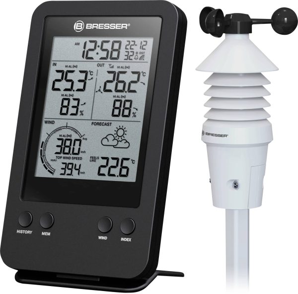 Stacja pogodowa bezprzewodowa Bresser Optik Pro 3-in-1 7002531