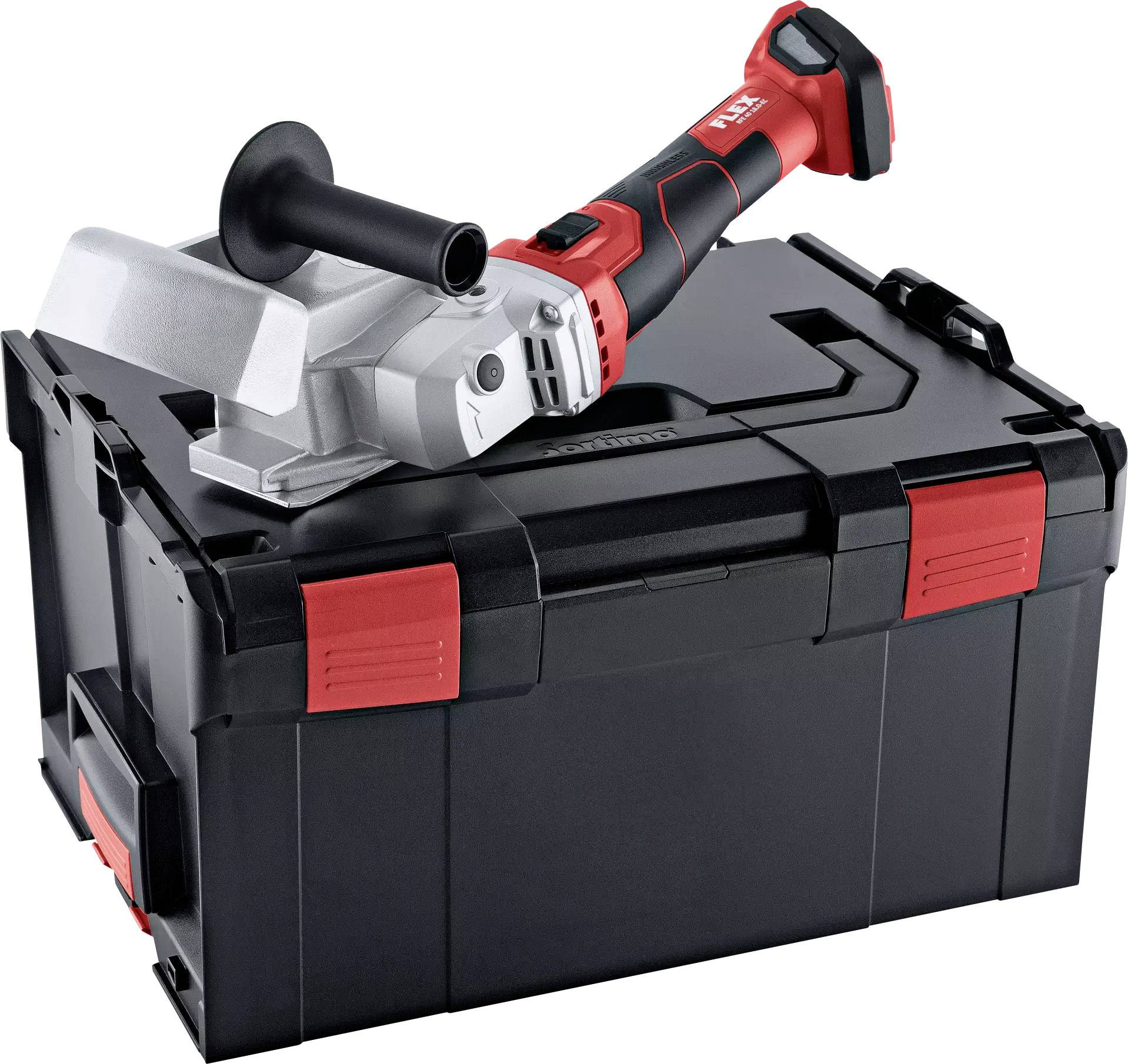 Bezprzewodowa frezarka wlotowa do nośników rynien Flex RFE 40 18.0-EC 521582 - obrazek 1