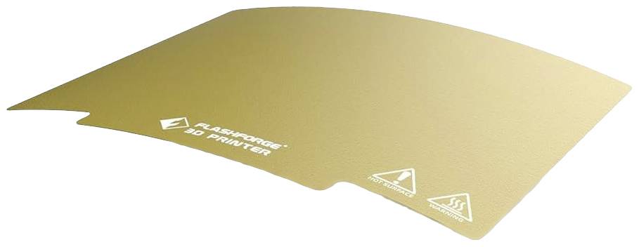 Flashforge Elastyczna płyta drukarska PEI Odpowiednie do: FlashForge Guider 3 20003816001 - obrazek 1