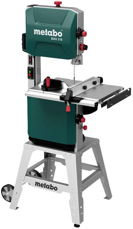 Piła taśmowa Metabo BAS 318 Precision DNB Głębokość cięcia (maks.) 170 mm 380 V 900 W