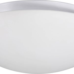 Lampa sufitowa z czujnikiem ruchu Sygonix SY-5844660 biały