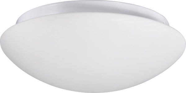 Lampa sufitowa z czujnikiem ruchu Sygonix SY-5844660 biały