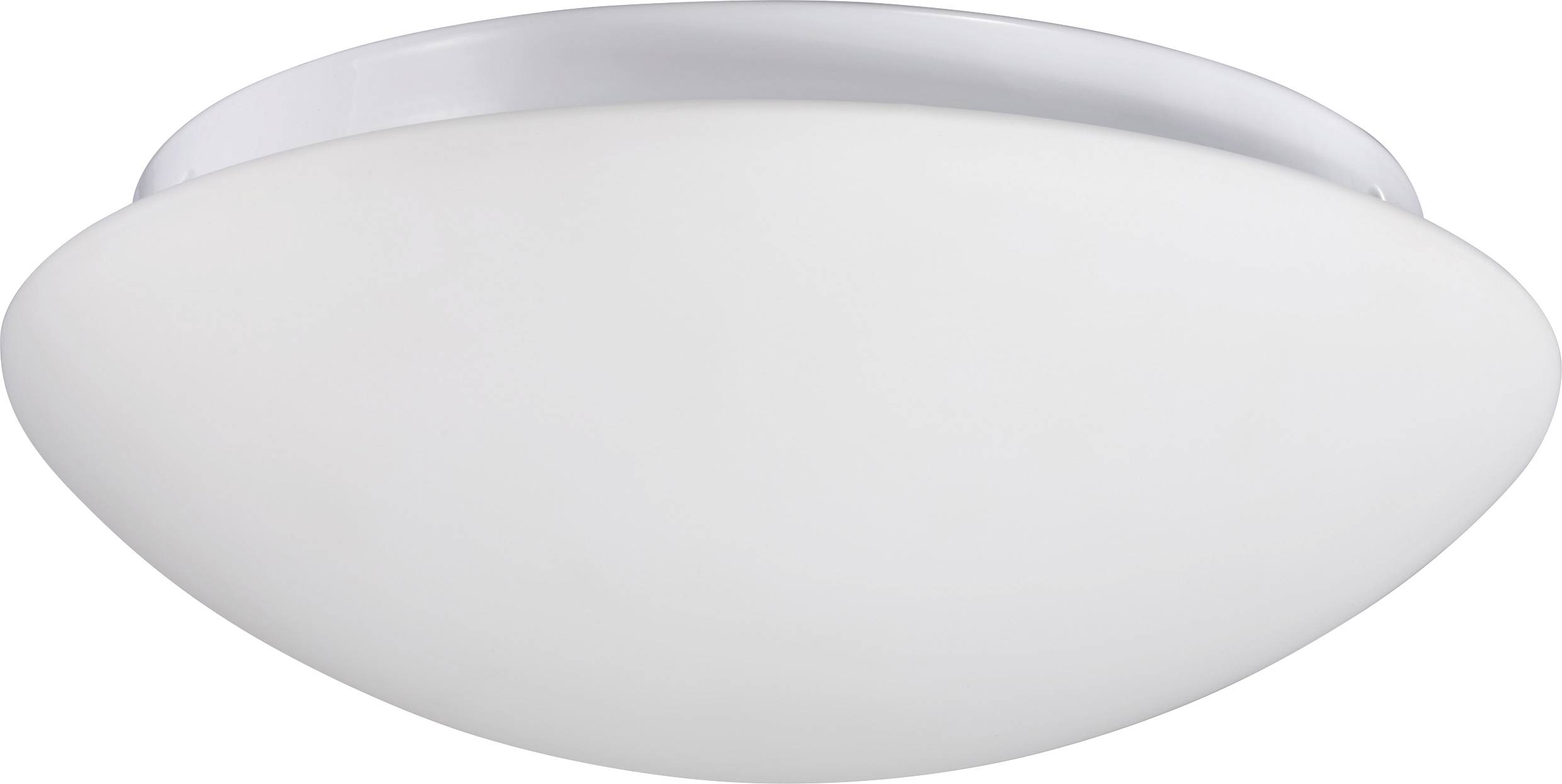 Lampa sufitowa z czujnikiem ruchu Sygonix SY-5844660 biały - obrazek 1