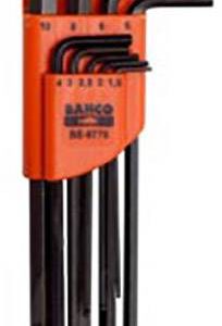Bahco Zestaw kluczy trzpieniowych 1.5 mm, 2 mm, 2.5 mm, 3 mm, 4 mm, 5 mm, 6 mm, 8 mm, 10 mm 9 szt. Bahco Zestaw kluczy trzpieniowych 1.5 mm, 2 mm, 2.5 mm, 3 mm, 4 mm, 5 mm, 6 mm, 8 mm, 10 mm 9 szt.