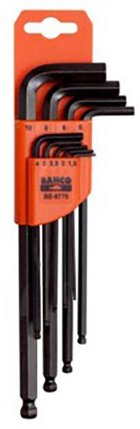 Bahco Zestaw kluczy trzpieniowych 1.5 mm, 2 mm, 2.5 mm, 3 mm, 4 mm, 5 mm, 6 mm, 8 mm, 10 mm 9 szt. - obrazek 1