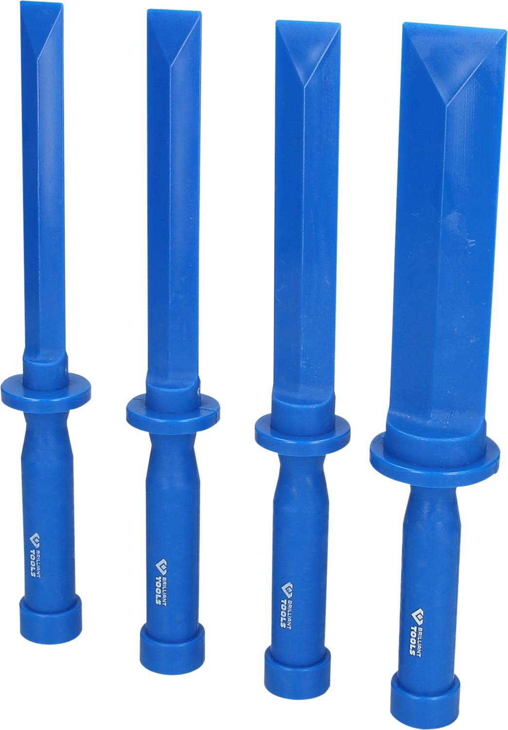 Zestaw skrobaków plastikowych, 4 szt Brilliant Tools BT691150 BT691150 - obrazek 1