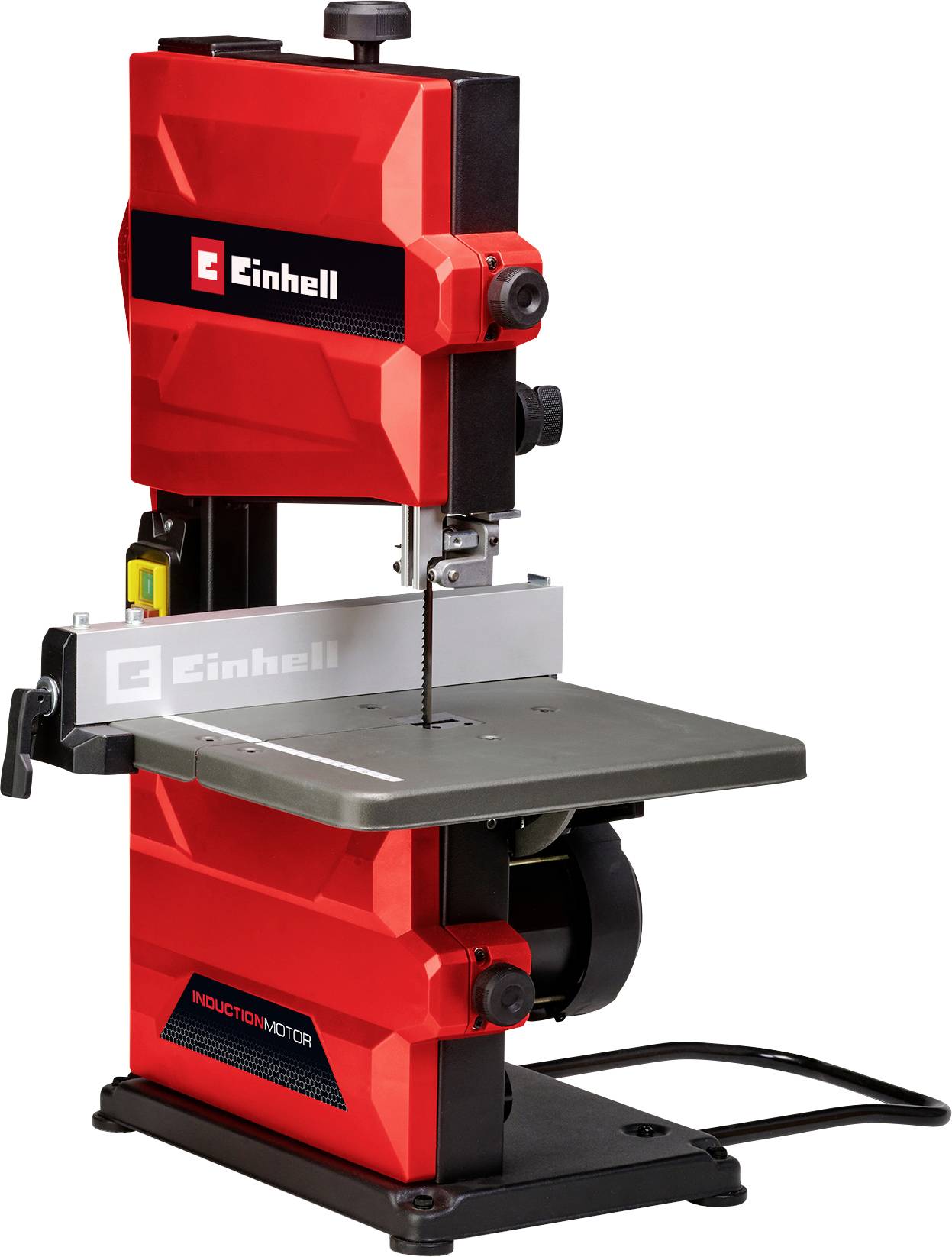 Piła taśmowa Einhell Power X-Change TC-SB 200 + Głębokość cięcia (maks.) 80 mm - obrazek 1