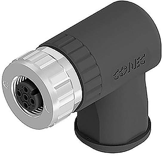 Conec 43-00098 Złącze niekonfekcjonowane czujnika/aktuatora M12 x 1 Ilość pinów: 5 1 szt. - obrazek 1