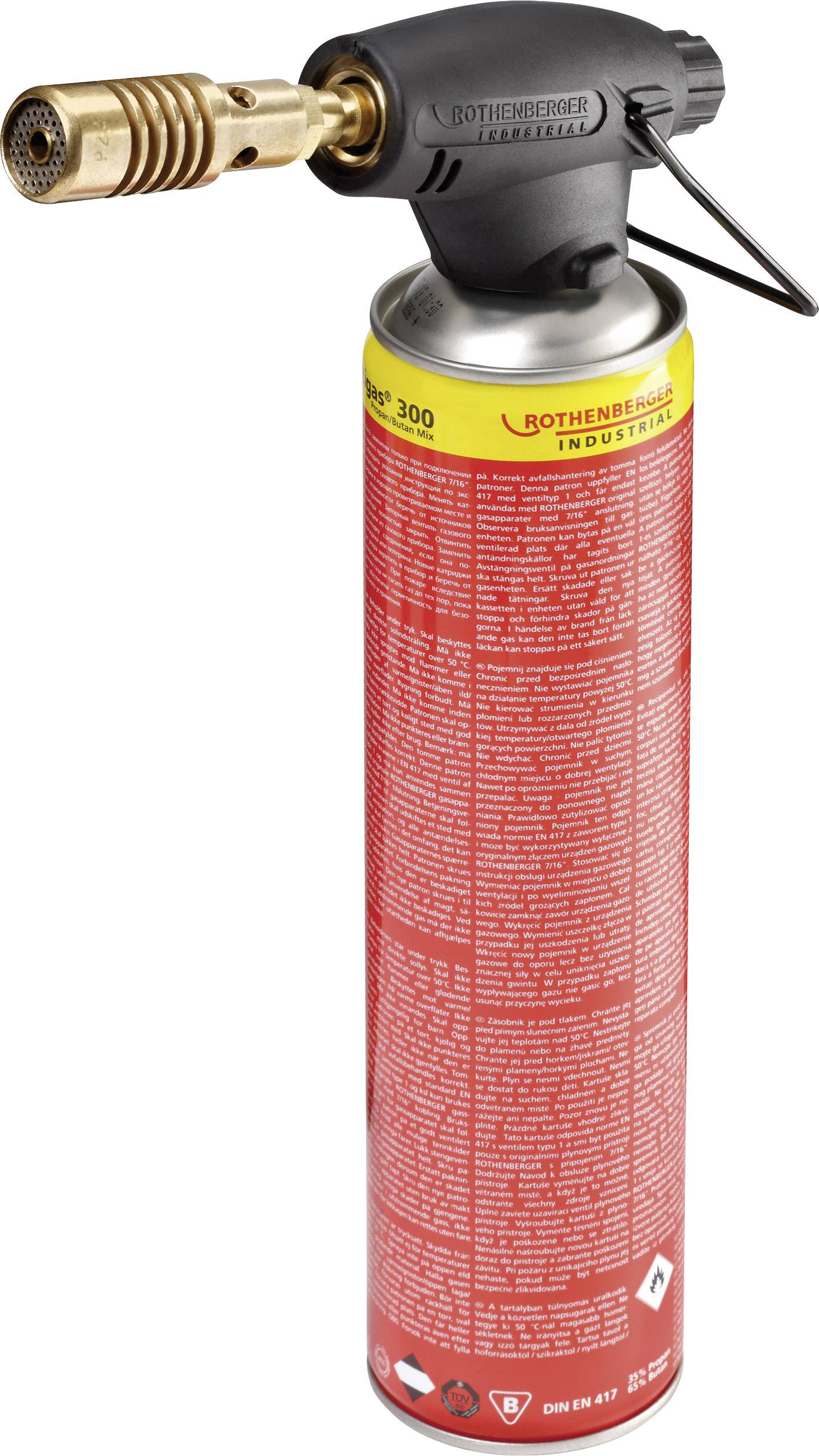 Rothenberger Industrial ROFIRE Lampa lutownicza 710 °C 150 min 1 szt. - obrazek 1