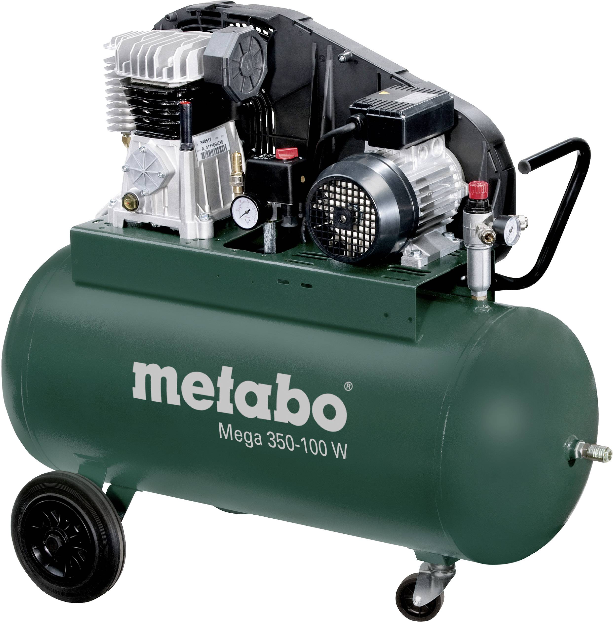Sprężarka powietrza Metabo Mega 350-100 W 10 bar - obrazek 1