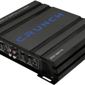 Crunch GPX-500.2 Wzmacniacz dwukanałowy 250 W Crunch GPX-500.2 Wzmacniacz dwukanałowy 250 W