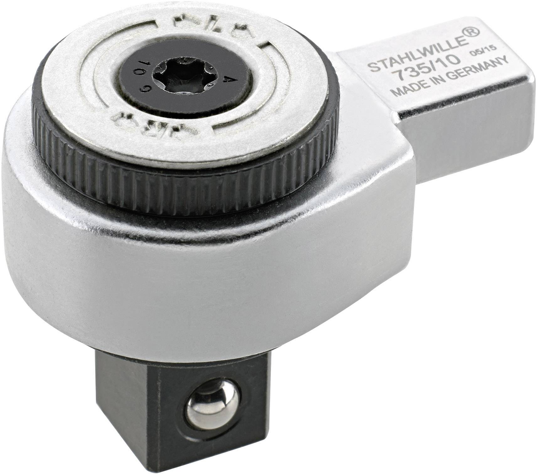Wkładka z grzechotką Stahlwille 735/5 58250005, 3/8" (10 mm) - obrazek 1