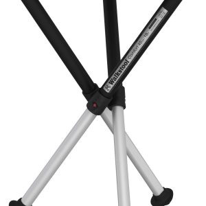 Krzesło składane Walkstool ComfortL, Comfort L, czarny, srebrny Krzesło składane Walkstool ComfortL, Comfort L, czarny, srebrny