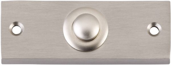 Heidemann 70402 Przycisk do dzwonka 1 x nikiel 24 V/1 A