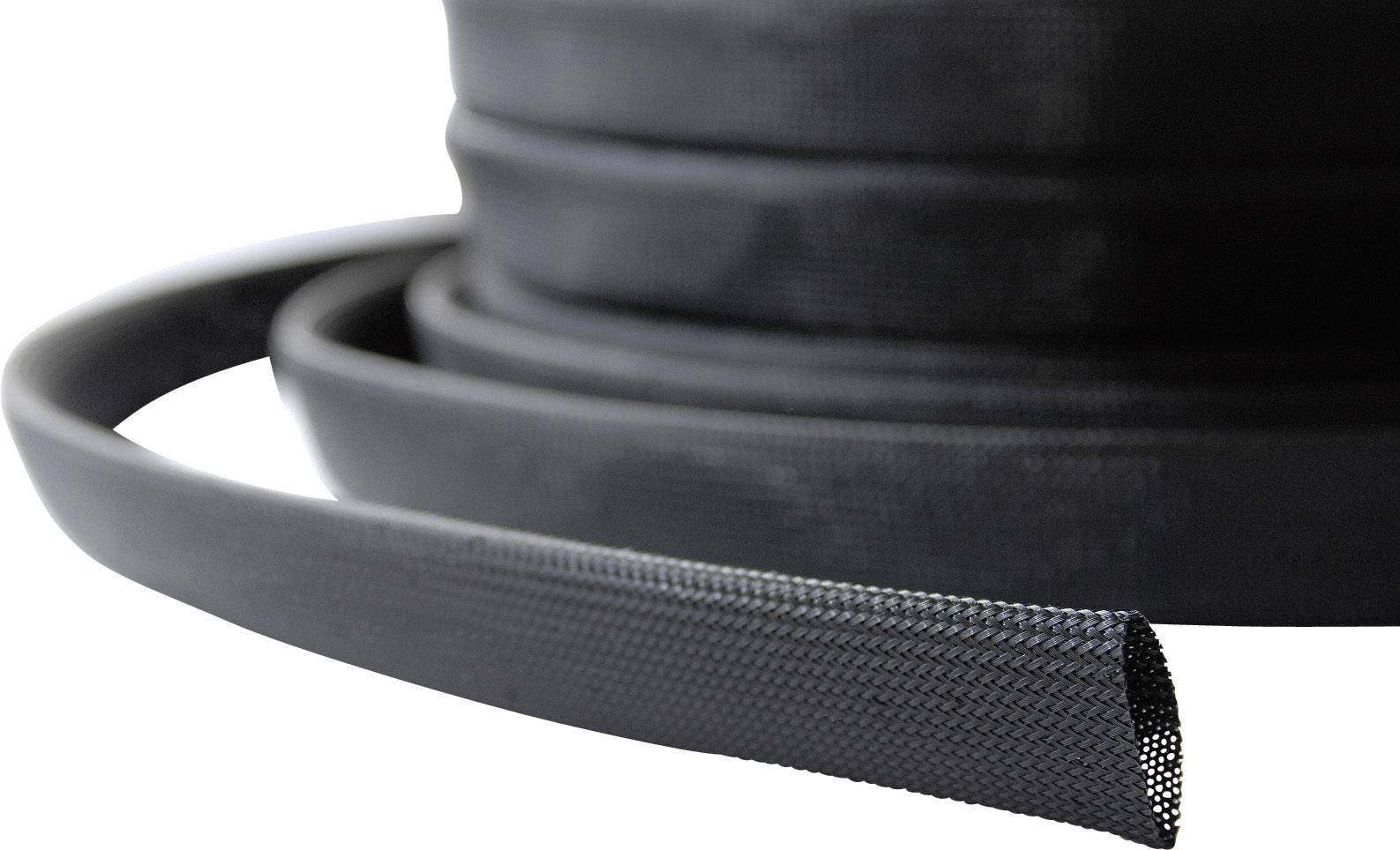 LAPP 61721263 SILVYN® BRAID PA6 NW Wąż zbrojony czarny poliamid 6.6 18 do 26 mm 10 m - obrazek 1