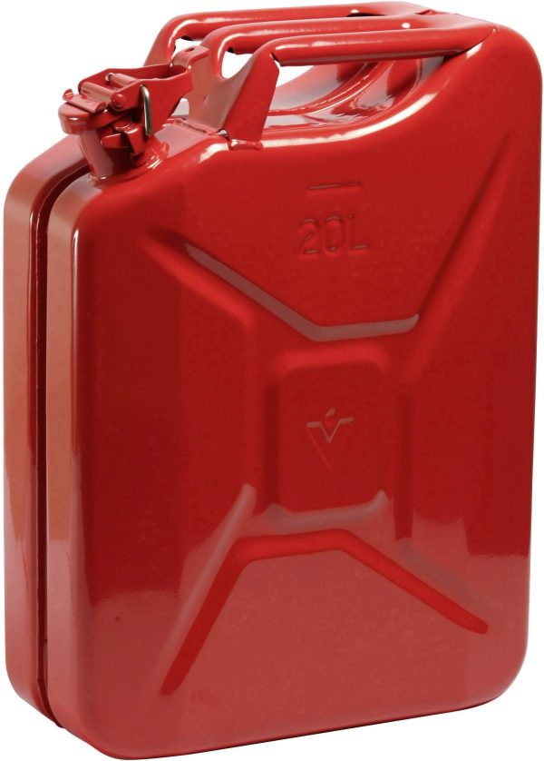 Valpro 82.00.00 KN0945 Kanister na paliwo 20 l blacha stalowa