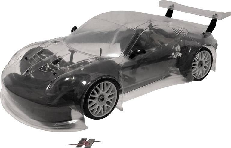 Serpent LWB P911 1:8 Model samochodu RC Elektryczny Tor Napęd na wszystkie koła ARR - obrazek 1