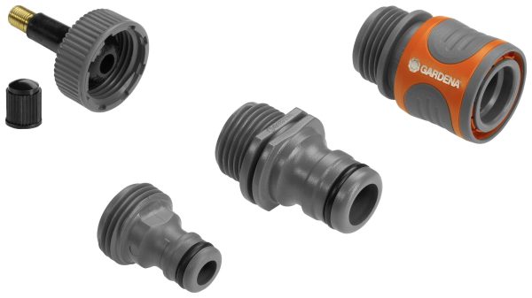 GARDENA System spryskiwaczy Zawór spustowy-Set Złącze wtykowe 02770-20