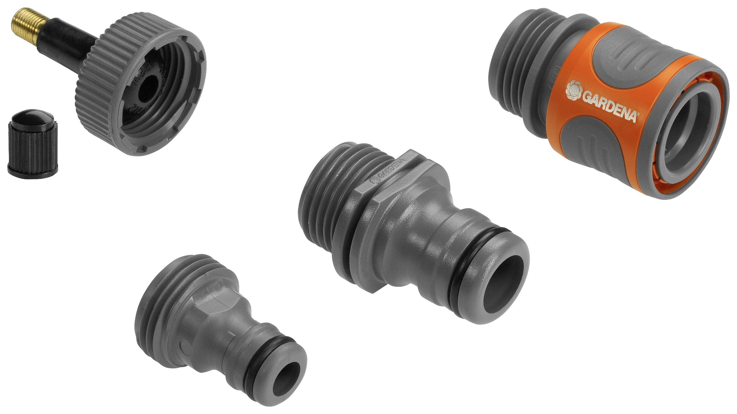 GARDENA System spryskiwaczy Zawór spustowy-Set Złącze wtykowe 02770-20 - obrazek 1