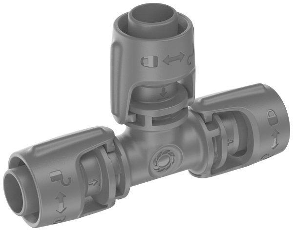 GARDENA Micro-Drip-System 13201-20 Trójnik T 13 mm (1/2″) Ø