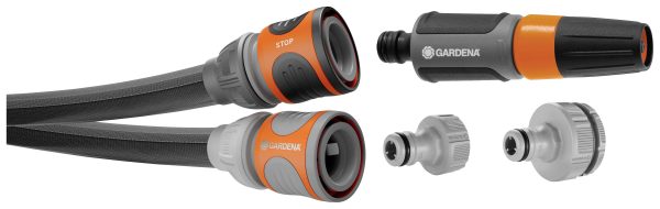 GARDENA 18455-20 Liano™ Life Zestaw węży tekstylnych 25 m 1/2 cala 1 szt.