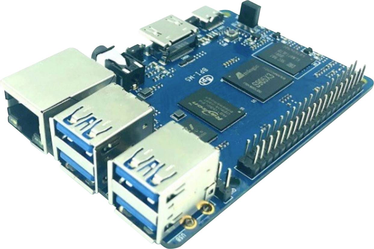 Banana PI banana PI M5, 4 GB, flash Banana Pi BPI-M5 4 GB 4 x 2 GHz - obrazek 1
