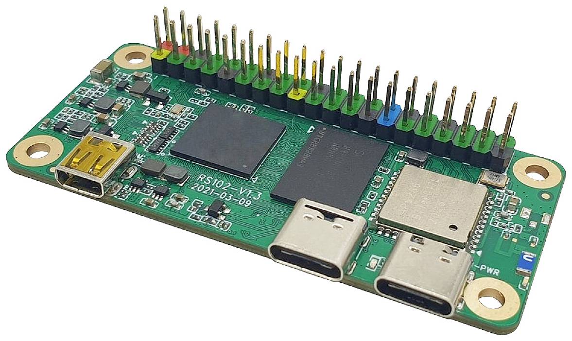Radxa Zero Radxa 4 GB 4 x 1.8 GHz - obrazek 1