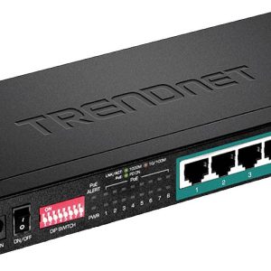 TrendNet TPE-LG80 TPE-LG80 Switch sieciowy 10 / 100 / 1000 MBit/s funkcja PoE TrendNet TPE-LG80 TPE-LG80 Switch sieciowy 10 / 100 / 1000 MBit/s funkcja PoE