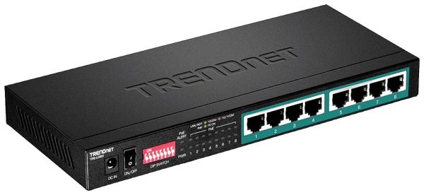 TrendNet TPE-LG80 TPE-LG80 Switch sieciowy 10 / 100 / 1000 MBit/s funkcja PoE