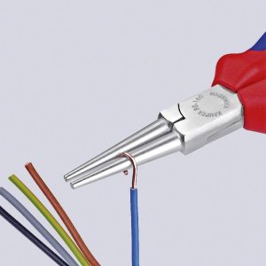 Knipex 30 35 160 do warsztatu Szczypce okrągłe proste 160 mm Knipex 30 35 160 do warsztatu Szczypce okrągłe proste 160 mm