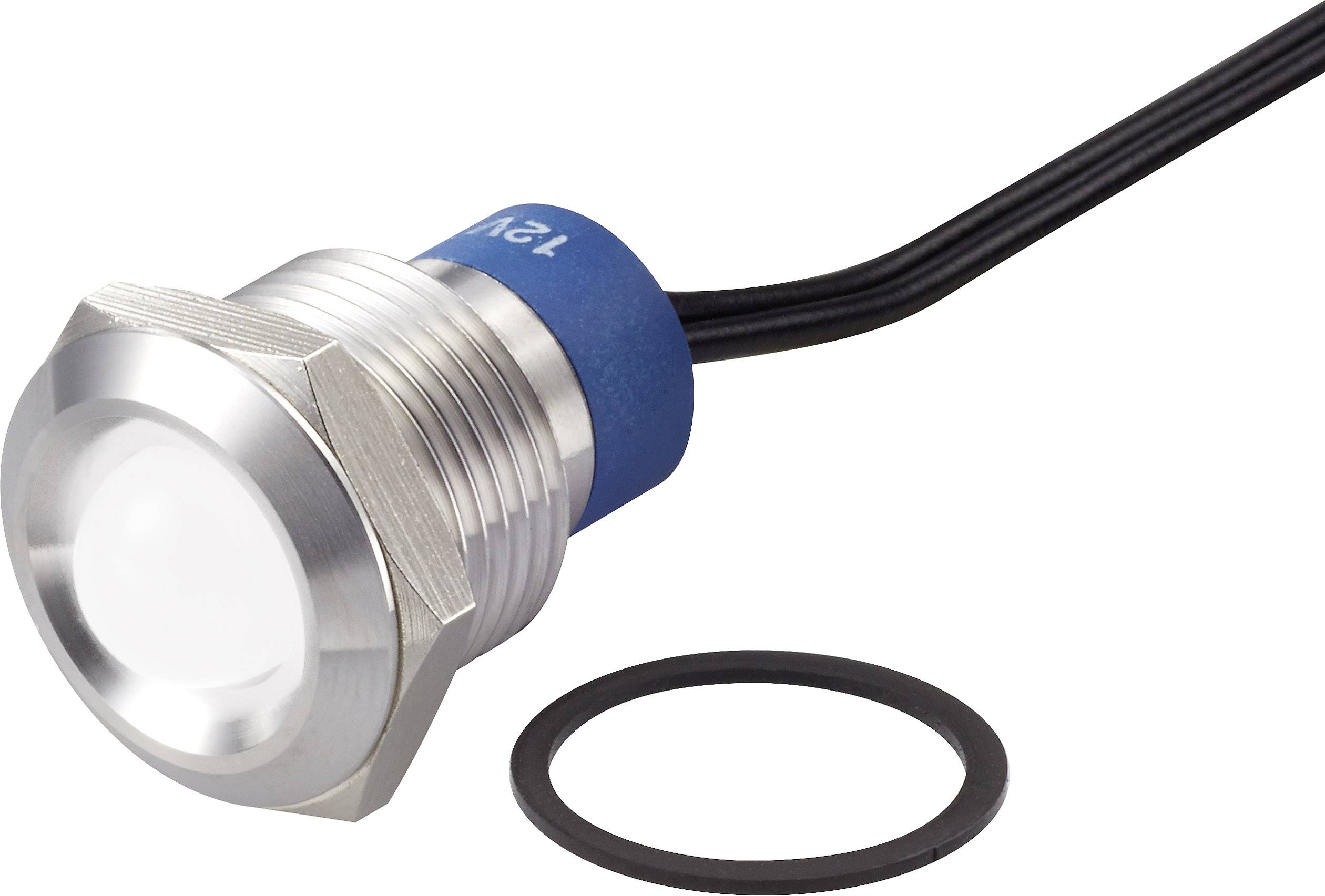 TRU COMPONENTS TC-7495268 Lampa LED, 12 V DC/AC, 14 mm - obrazek 1
