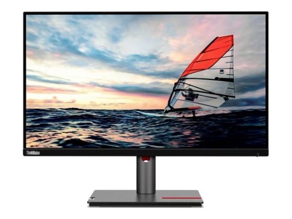 Lenovo ThinkVision P25i-30 Monitor EEK D (A – G) 63.5 cm (25 cal) 1920 x 1080 px 16:9 4 ms DisplayPort, Audio-Line-out,