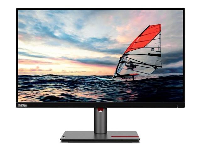 Lenovo ThinkVision P25i-30 Monitor EEK D (A - G) 63.5 cm (25 cal) 1920 x 1080 px 16:9 4 ms DisplayPort, Audio-Line-out, - obrazek 1