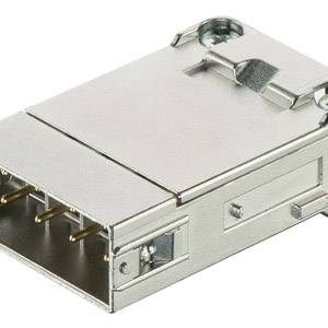 Złącze przemysłowe 09140083011 HARTING Zawartość: 1 szt. wkładka na wtyki Złącze przemysłowe 09140083011 HARTING Zawartość: 1 szt. wkładka na wtyki