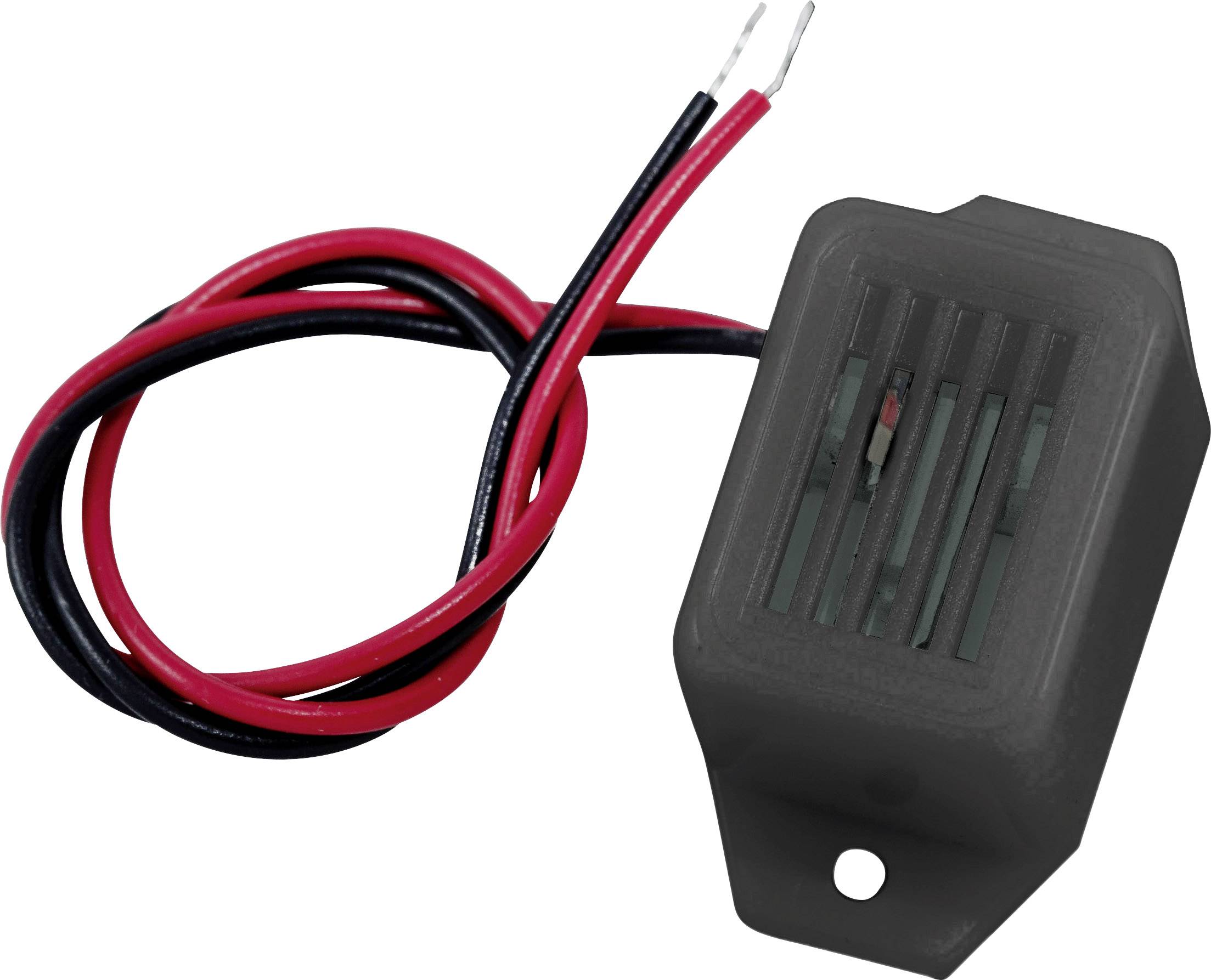 Brzęczyk miniaturowy EMS-24L EMS-24L 15 - 27 V N/A Zawartość: 1 szt. - obrazek 1