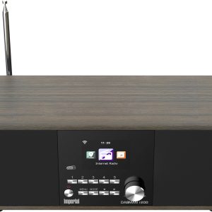 Radio internetowe Imperial DABMAN i200 V2, DAB+, fale metrowe (VHF), Internet, drewno Radio internetowe Imperial DABMAN i200 V2, DAB+, fale metrowe (VHF), Internet, drewno